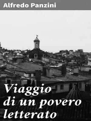 cover image of Viaggio di un povero letterato